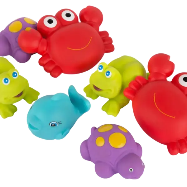 Floating Sea Friends