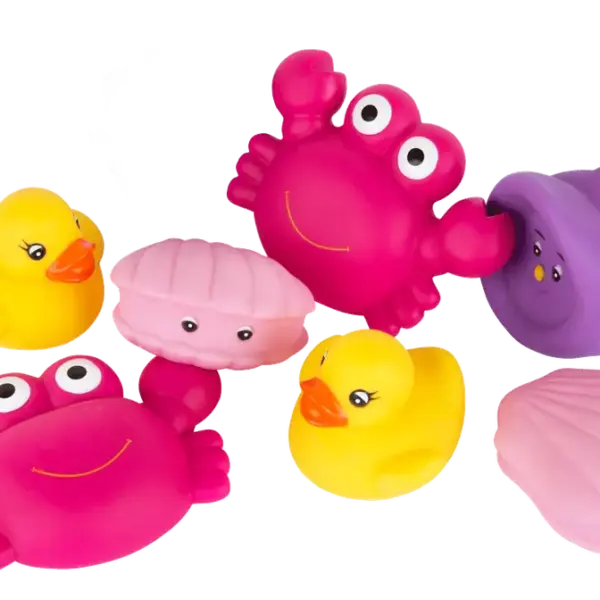 Floating Sea Friends, Pink