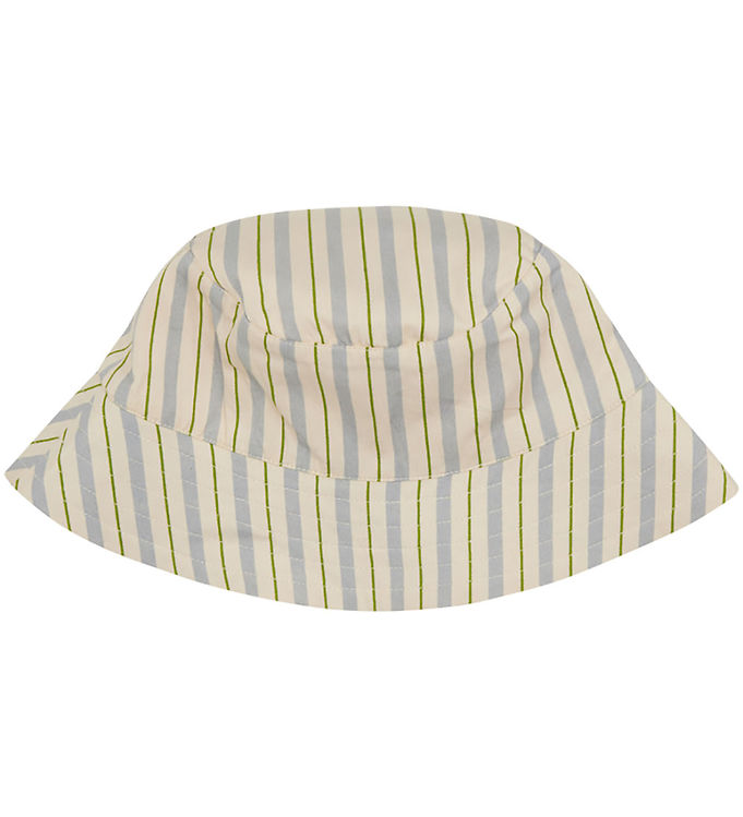 Flöss Bøllehat - Bobby - Blue/Green Stripe