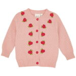 Flöss Cardigan - Strik - Aya - Warm Pink