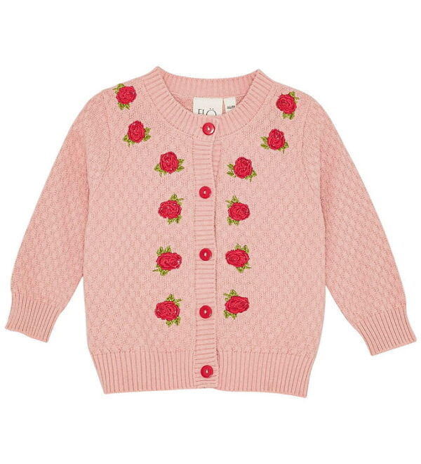 Flöss Cardigan - Strik - Aya - Warm Pink