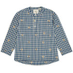 Flöss Skjorte - Olivian - Bee blue check