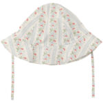 Flöss Solhat - Abigail - Soft White/Bright Blue