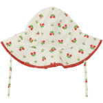 Flöss Solhat - Sofia - Soft White Berry