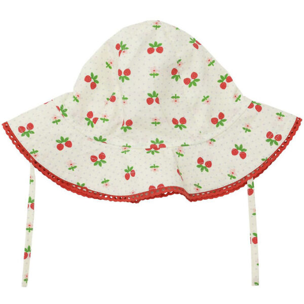 Flöss Solhat - Sofia - Soft White Berry