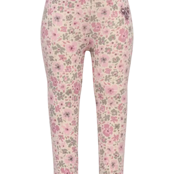 Flower Leggings - Pink nectar - 68
