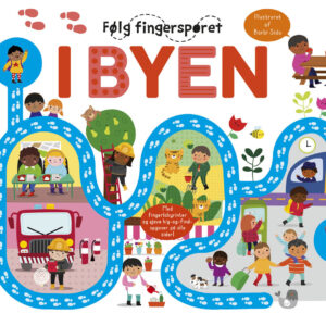 Følg Fingersporet: I Byen - Børnebog - Legekammeraten.dk