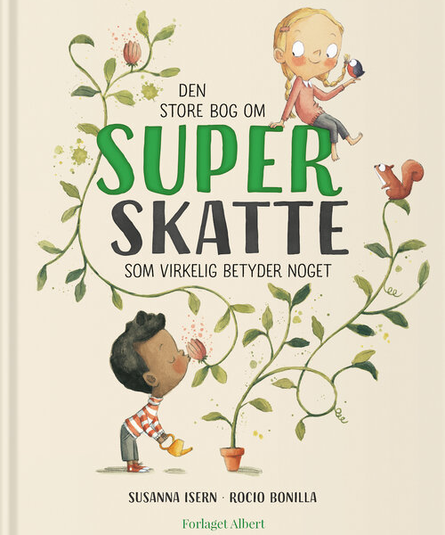 Forlaget Albert | Den store bog om superskatte