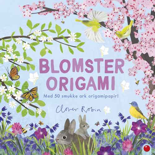 Forlaget Bolden | Blomster origami