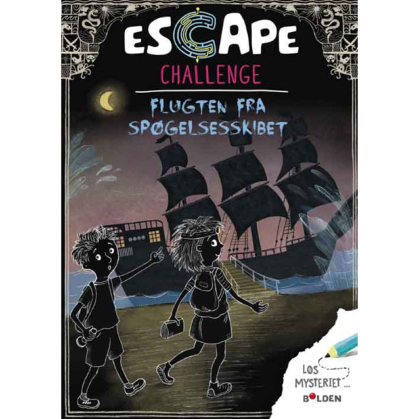 Forlaget Bolden | Escape Challenge - Flugten fra spøgelsesskibet