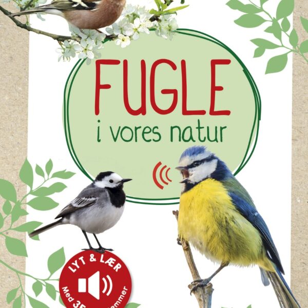 Forlaget Bolden | Fugle i vores natur