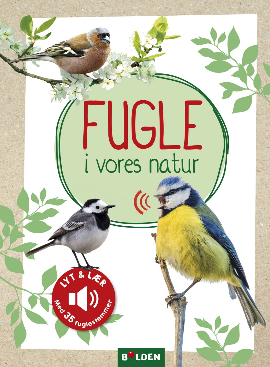 Forlaget Bolden | Fugle i vores natur