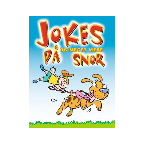 Forlaget Bolden | Hæng i bog - Jokes og meget mere