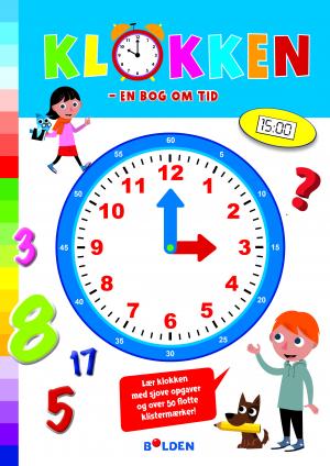 Forlaget Bolden | Lær klokken - En bog om tid