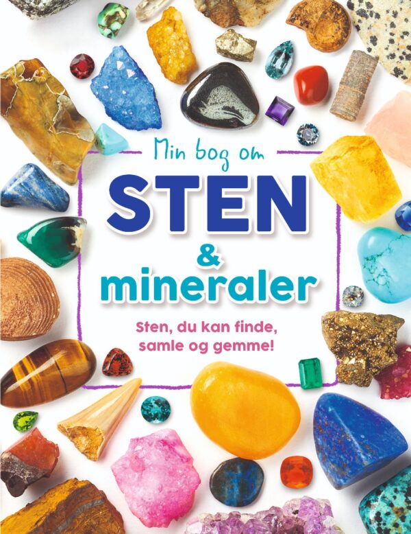 Forlaget Bolden | Min bog om Sten og Mineraler