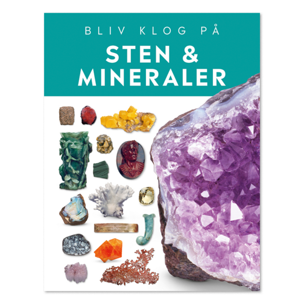 Forlaget Globe | Bliv klog på - Sten & Mineraler