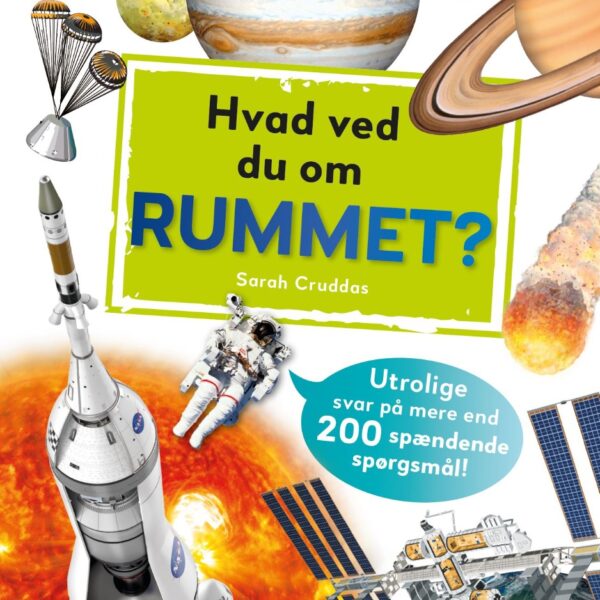 Forlaget Globe | Hvad ved du om rummet?