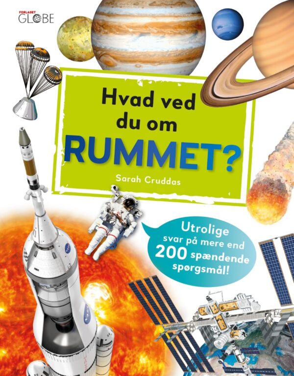 Forlaget Globe | Hvad ved du om rummet?