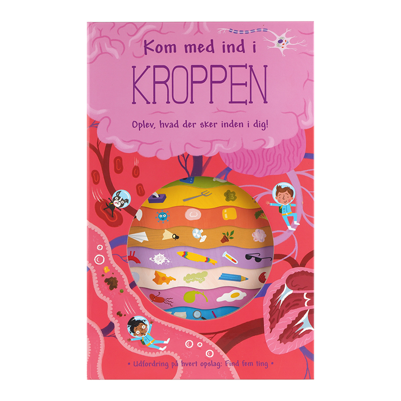 Forlaget Globe | Kom med ind i kroppen