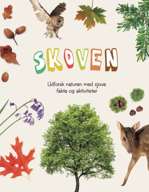 Forlaget Globe | Ud i naturen - Skoven