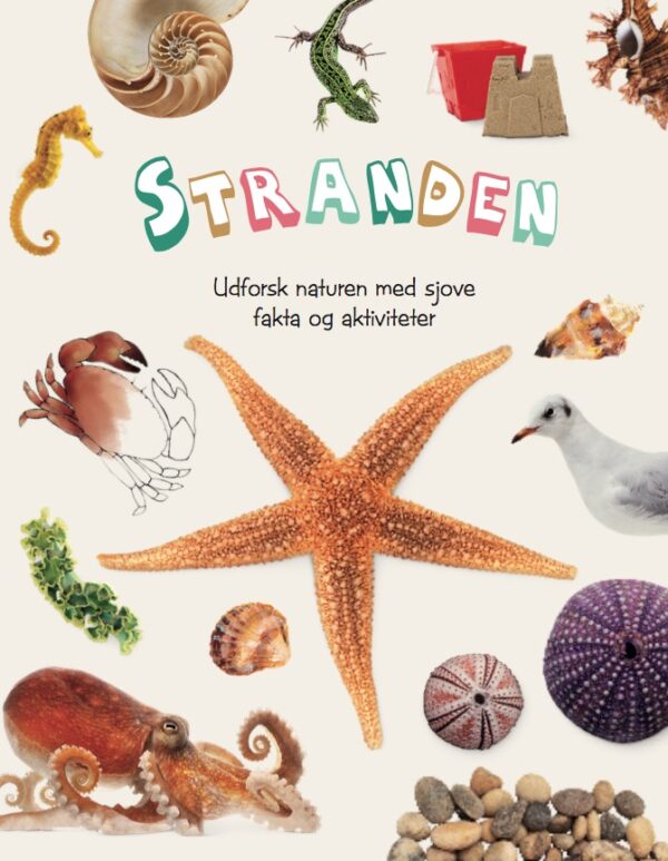 Forlaget Globe | Ud i naturen - Stranden