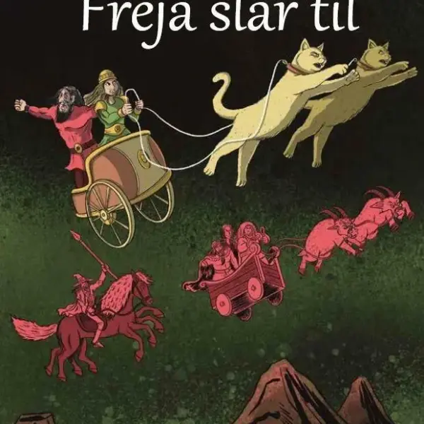 Freja slår til, Grøn Læseklub