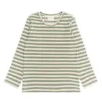 Fro Rib Bluse - LILY PAD - 86