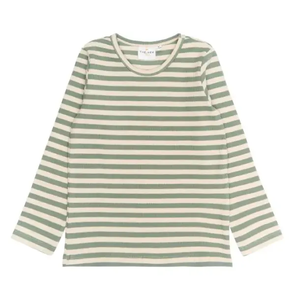 Fro Rib Bluse - LILY PAD - 86