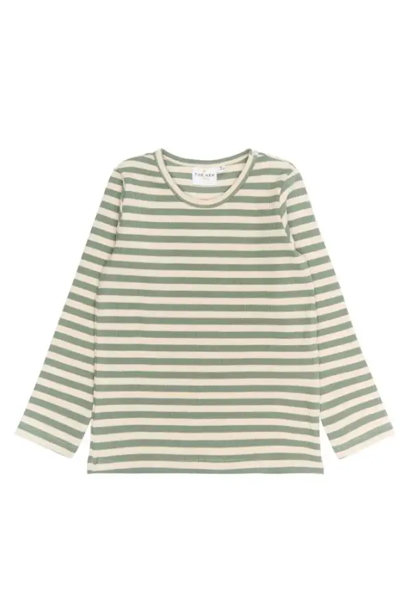 Fro Rib Bluse - LILY PAD - 86