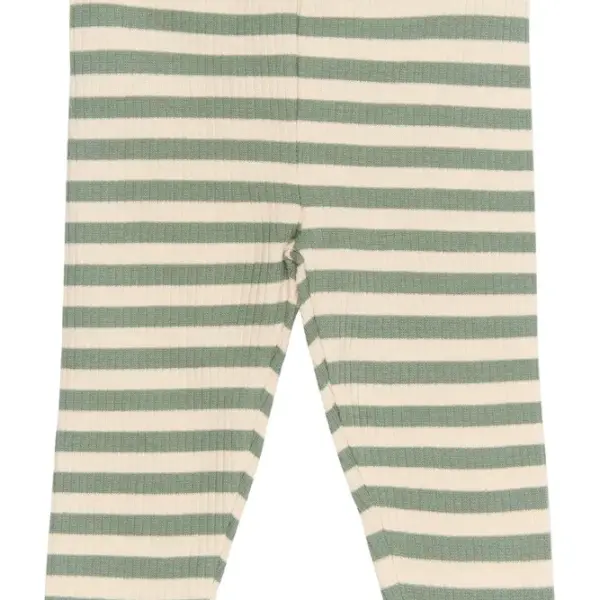 Fro Rib Leggings - LILY PAD - 74