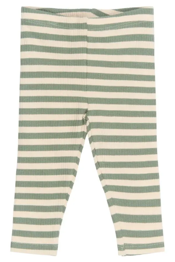 Fro Rib Leggings - LILY PAD - 74