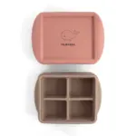 Frysebakke til babymad 4x65 ml - 2-pak - Rose Mix