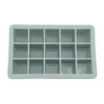 Fryseboks 15 rum - smokey green