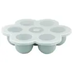 Fryseboks 7 rum - smokey green