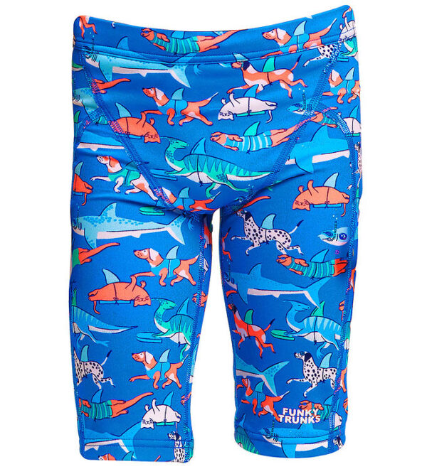 Funkita Badebukser - Miniman Jammers - UV50+ - Fin Swimming Funkita Badebukser - Miniman Jammers - UV50+ - Fin Swimming