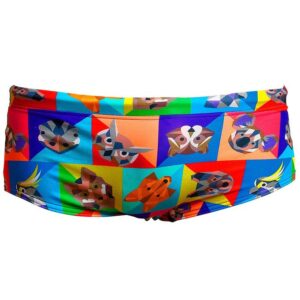 Funkita Badebukser - Printed - UV50+ - Rat Pack