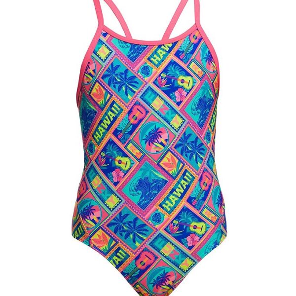 Funkita Badedragt - Diamond Back - UV50+ - Coco Canel