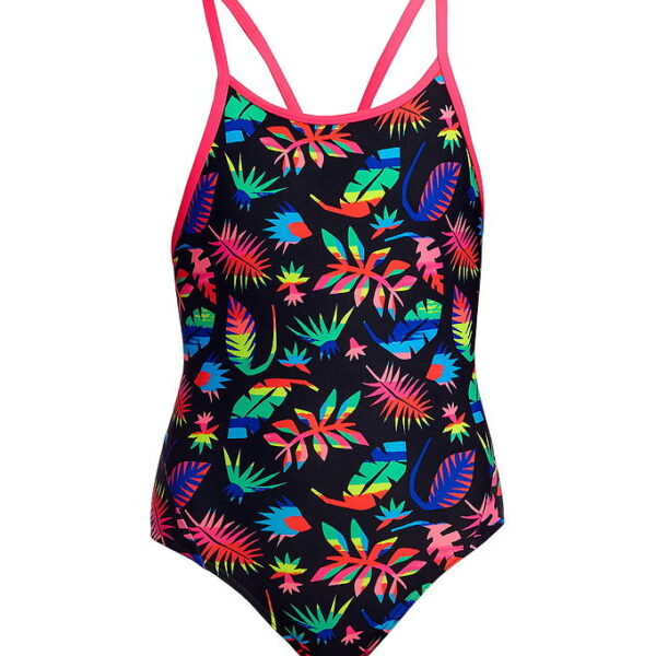 Funkita Badedragt - Diamond Back - UV50+ - Lost Leaf
