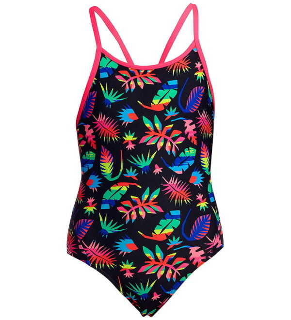 Funkita Badedragt - Diamond Back - UV50+ - Lost Leaf