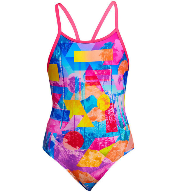 Funkita Badedragt - Diamond Back - UV50+ - Pixel Paradise
