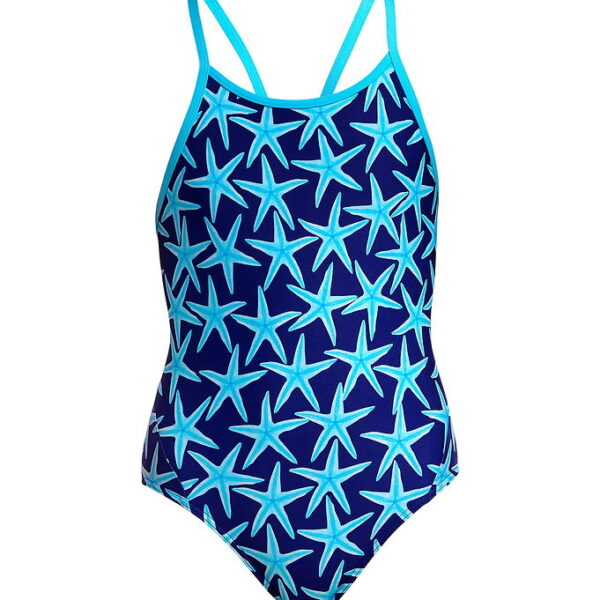 Funkita Badedragt - Diamond Back - UV50+ - See Stars