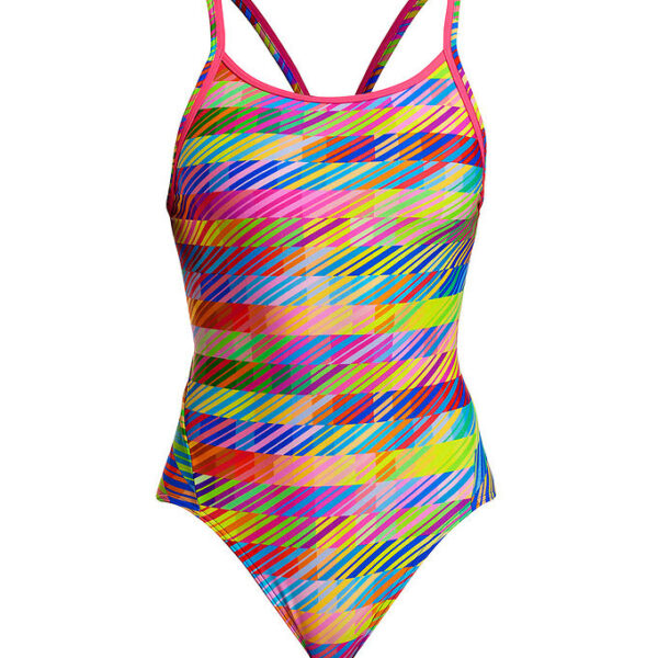 Funkita Badedragt - Diamond Back - UV50+ - Static Stack
