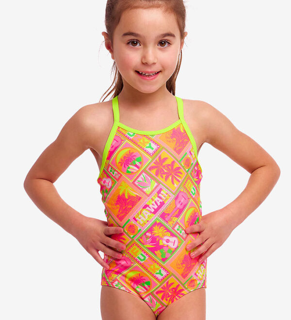 Funkita Badedragt - Printed One Piece - UV50+ - Hula Bula Funkita Badedragt - Printed One Piece - UV50+ - Hula Bula