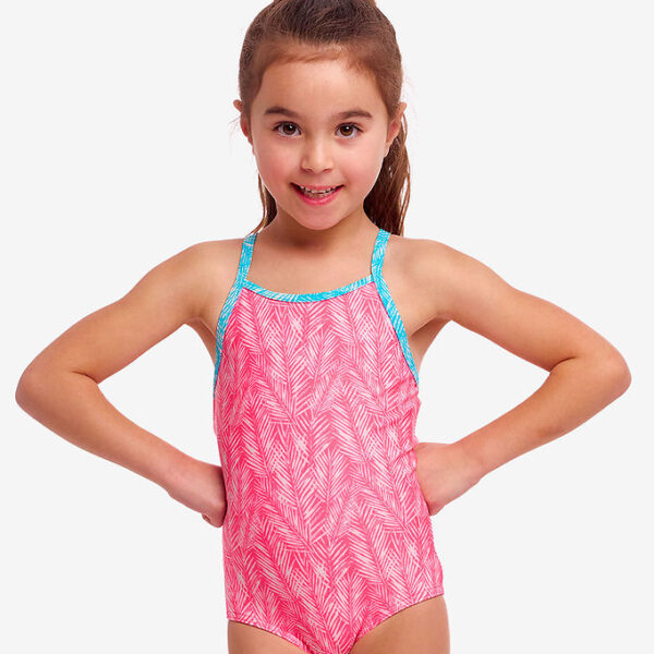 Funkita Badedragt - Printed One Piece - UV50+ - Sweet Releaf