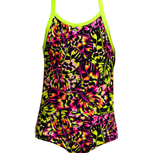 Funkita Badedragt - Printed One Piece - UV50+ - Water Wings