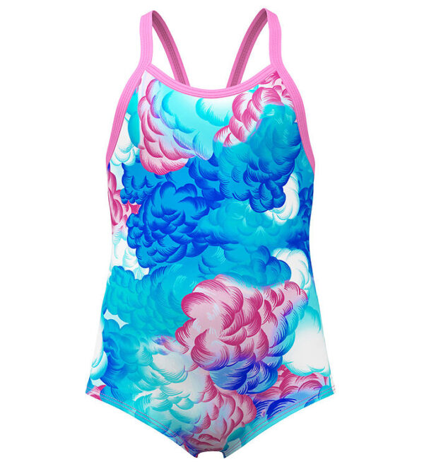 Funkita Badedragt - Printed - UV50+ - Cloud Street Funkita Badedragt - Printed - UV50+ - Cloud Street