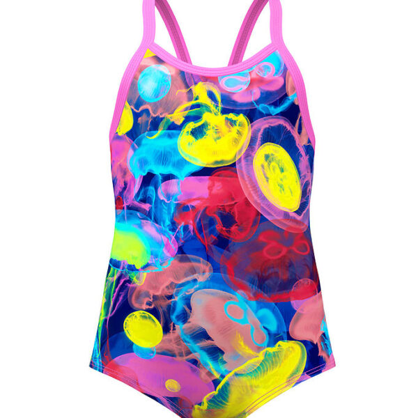 Funkita Badedragt - Printed - UV50+ - Sting Stung