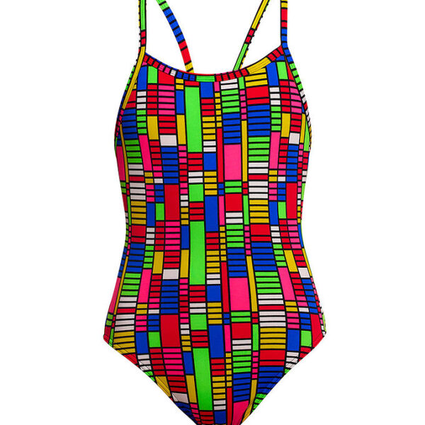 Funkita Badedragt - Single Strap - The Climb