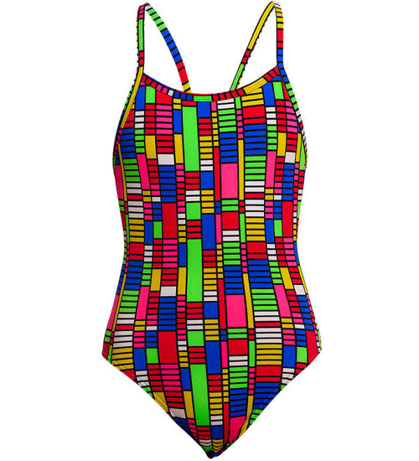 Funkita Badedragt - Single Strap - The Climb