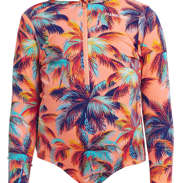 Funkita Badedragt - Sun Cover - UV50+ - Sand Storm